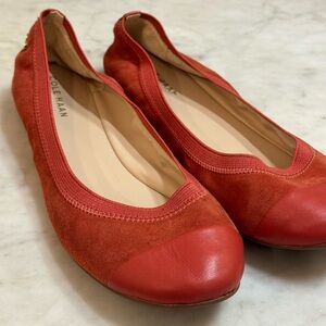 Cole Haan Women's Coral Ballet Flats s8